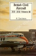 Book cover of British Civil Aircraft 1919 - 1959 / 1972 by JACKSON, A.J. 